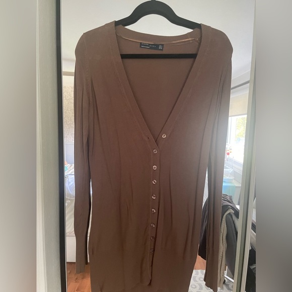 Zara long sweater - Picture 1 of 3